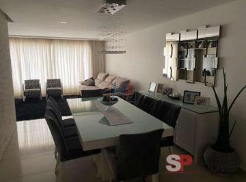 Casa · 240m² · 4 Quartos · Excelente sobrado na Vila São Vicente, 240m² a.u., 3 dormitórios (1 suíte), área gourmet, SPA, sala 