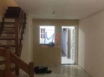 Casa · 72m² · 2 Quartos · REF 16.710-Sobrado em condomínio no Jd. Leonor Mendes de Barros, 72 m² a.u., 2 quartos (1 suíte), 2 