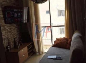Apartamento · 48m² · 2 Quartos · REF: 15.112 Apto na Cidade Líder, com 48 m², 2 quartos, sala, sacada, cozinha, banheiro, área de ser