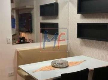 Apartamento · 91m² · 2 Quartos · REF 16.387 - Linda cobertura na Vila Linda, de 91 m² a.u., 2 quartos, sala, sacada, cozinha estilo a