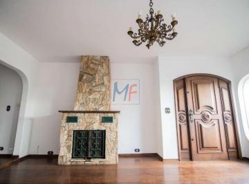 Casa · 300m² · 3 Quartos · Sobrado no bairro Vila Mariana, 300 m² a.c, 245 m² a.t, 3 suítes, salas, lavabo ,lareira, 3 vagas,