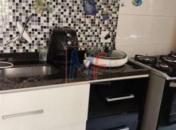 Apartamento · 55m² · 3 Quartos · Excelente apto no Jd. Ibitirama, 55m² a.u., 3 quartos, sala, cozinha, banheiro, 1 vaga, lazer. Prox.