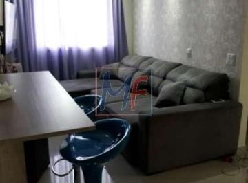 Apartamento · 45m² · 2 Quartos · REF: 14.851 - Lindo Apartamento no Jd Ibitirama, com 45 m², 2 quartos, móveis planejados na cozinha,