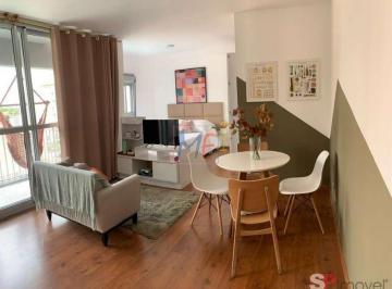 Apartamento · 36m² · 1 Quarto · REF 16.655 - Excelente Apto Studio no Sumarezinho, 36 m² a.u., 1 dormitório, sala, cozinha, banheiro
