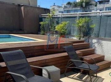 Apartamento · 288m² · 3 Quartos · Excelente apto cobertura no Panamby, 288m² a.u., 3 dormitórios (3 suítes), sala, cozinha, escritório
