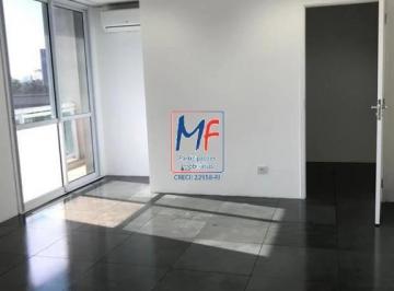 Comercial · 46m² · Excelente sala comercial em Santana, 46 m² a.u., com ar condicionado, piso ardósia, dois banheiros, 