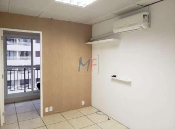 Comercial · 34m² · REF: 14.795 Sala comercial em Santana, 34 m² com piso elevado, banheiro, varanda, persianas, sala co