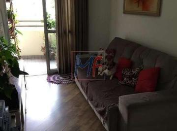 Apartamento · 65m² · 2 Quartos · REF: 15.673 - Lindo apartamento no bairro Santa Cecilia, com 65 m² de área útil, 2 quartos, sala, co