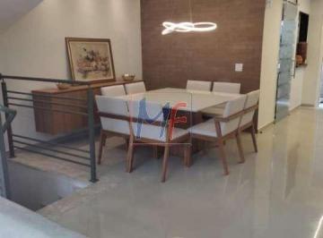 Casa · 220m² · 3 Quartos · REF 16.650 - Belo sobrado em cond. fechado na Vila Romero, 220 m² a.u., 3 quartos (2 suítes), sala, 