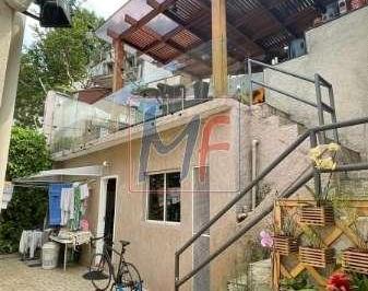 Casa · 386m² · 4 Quartos · REF 14.836 - Lindo Sobrado no Sumaré, para uso residencial e comercial, com 386 m² a.c., 4 dorms.,