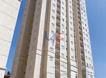 Apartamento · 59m² · 3 Quartos · Excelente apto a venda no Pq. Jaçatuba, Santo André/SP, 59m² a.u., 3 dormitórios (1 suíte), sala, co