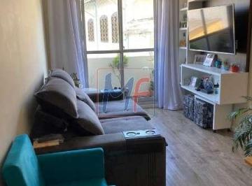 Apartamento · 57m² · 2 Quartos · REF: 15.174 - Lindo apto na Chácara Belenzinho, 57 m² a.u., 2 quartos, sala, ampla cozinha com área