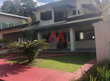 Casa · 350m² · 6 Quartos · Excelente Sobrado com Piscina, localizado no  Cond. Park Imperial, com 6 suítes, piscina , area gour