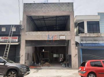 Comercial · 240m² · REF 16.963 - Excelente prédio comercial na Vila Gomes Cardim (Zona Leste SP), 154m² a.u., 7m de fren