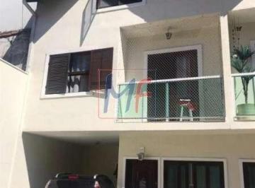 Casa · 154m² · 3 Quartos · REF: 15.190 - Sobrado tríplex na Vila Granada, 154 m² a.u.,3 quartos (1 suíte) sala, cozinha planeja
