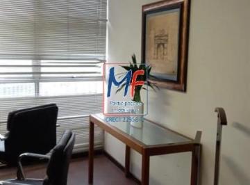 Comercial · 76m² · Excelente conjunto comercial Consolação, com 78 m² a.u., com duas salas, copa, 2 banheiros e ar con
