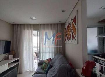 Apartamento · 57m² · 2 Quartos · REF: 16.061 - Lindo  Apto  Vila Isolina Mazzei , 57 m² a.u., semi mobiliado, vista livre, 2 quartos 