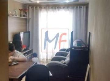 Apartamento · 65m² · 3 Quartos · REF: 15.548 - Excelente apartamento na Vila Antonieta, com 65 m² a.u, 3 dormitórios, sala, cozinha, 