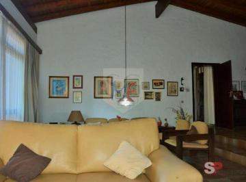 Casa · 450m² · 5 Quartos · REF 16.841 - Bela casa em Riviera Paulista, 450m² a.u., 5 quartos (1 suíte), sala, lareira, escritór