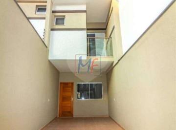 Casa · 130m² · 3 Quartos · REF 16.413 - Lindo sobrado em Santana de 130 m² a.u., 3 suítes, sala dois amb., cozinha, lavabo, lav