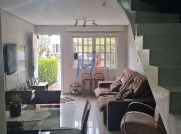 Casa · 110m² · 3 Quartos · REF 16.334 - Lindo sobrado em condomínio de 110 m² , 3 quartos (1 suíte), sala, cozinha, banheiro, á