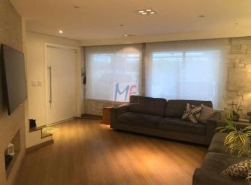 Casa · 140m² · 3 Quartos · REF 16.502 - Lindo sobrado na Vila Nivi, 140 m², 3 quartos (2 suítes), salas de jantar e estar, cozi