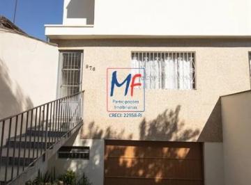 Casa · 176m² · 3 Quartos · Excelente sobrado na Vila São José (Ipiranga), com 176m² a.u., 3 dormitórios (1 suíte), sala com 2 a