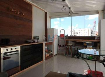 Apartamento · 120m² · 2 Quartos · REF 16.853 - Excelente cobertura na Vila Mazzei, 120m² a.u., 2 quartos (1 suíte), sala, cozinha, ban