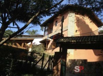 Casa · 5 Quartos · REF 16.870 - Belo sobrado em cond. fechado na Granja Viana II, 5 dormitórios (2 suítes), sala, cozin