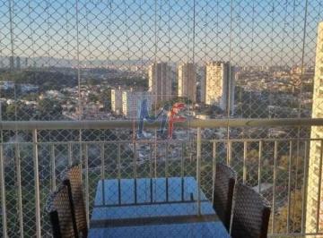 Apartamento · 100m² · 2 Quartos · Excelente apto no Jd. Arpoador, com 100m² a.u., 2 dormitórios (1 suíte), sala, cozinha, lavanderia, 