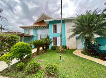 Casa · 507m² · 8 Quartos · REF: 16.479 - Linda casa no condomínio Costa Verde Tabatinga, 507 m² a.u.,  7 suítes, amplo living, 
