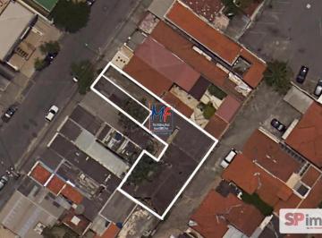 Terreno · 176m² · Excelente terreno em Perdizes, 176 m2, e 220 m2 a.c., com dois imóveis antigos (um sobrado e um gal