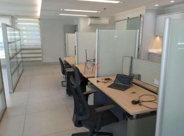 Comercial · 67m² · Excelente conjunto comercial em Higienópolis, 67 m² a.u., com ar condicionado, piso porcelanato, cop