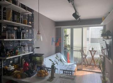 Apartamento · 32m² · 1 Quarto · REF 16.173 - Lindo apartamento no Catumbi , 32 m² a.u., sendo 1 suíte, sala, sacada, cozinha, bem il