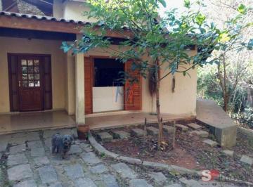 Casa · 450m² · 6 Quartos · REF 16.866 - Bela casa em cond. fechado na Granja Viana II, 450m² a.u., 6 quartos (4 suítes), sala,