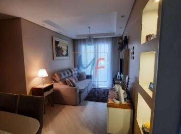 Apartamento · 60m² · 2 Quartos · REF: 15.974 - Lindo  apto,  impecável na Vila Canero,  60 m² a.u.,  2 quartos (1 suíte) sala, cozinh