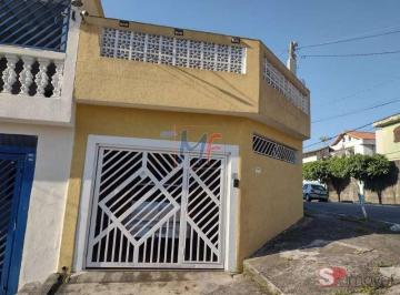 Casa · 108m² · 2 Quartos · REF: 14.782 Excelente  Sobrado V.  Carmosina de esquina, 108 m² , 2 quartos, sala, cozinha, banheiro