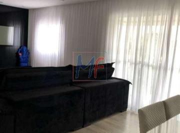 Apartamento · 89m² · 2 Quartos · REF: 15.998 - Lindo apto em Santana ,89 m² a.u., 2 suítes, lavabo, sala ampliada, varanda gourmet e
