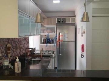 Apartamento · 51m² · 2 Quartos · REF 16.673 - Excelente apto na Vila Santana, 51 m² a.u., 2 dormitórios, sala, cozinha, banheiro, áre
