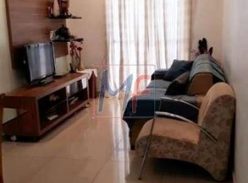 Apartamento · 53m² · 2 Quartos · REF 15.352 - Lindo apartamento na Vila Marieta, com 53 m²a.u., 2 quartos, sala, varanda, cozinha, ár