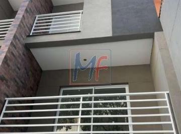 Casa · 126m² · 3 Quartos · REF: 14.653 Sobrado no Lauzane Paulista, sendo 3 suítes, sala de estar e jantar, lavabo, área gourme