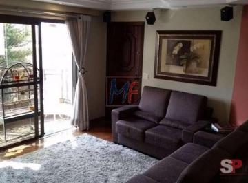 Apartamento · 136m² · 3 Quartos · REF 16.355 - Lindo apartamento de 136m², com 3 quartos sendo 1 suíte, lavabo,  cozinha ampla com cop