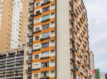 Apartamento · 82m² · 2 Quartos · Excelente apto na Vila Buarque, 82m² a.u., 2 quartos, sala, cozinha, lavanderia, sacada, dep. empreg