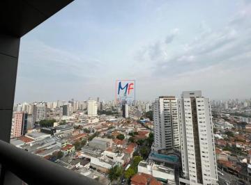 Comercial · 34m² · Excelente sala comercial Tatuapé,  com 34,54 m² a.u., ar condicionado , no  prédio mais alto de São 