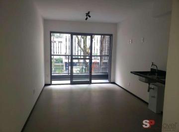 Apartamento · 28m² · 1 Quarto · Ótimo apto studio na Consolação, 28m² a.u., 1 dormitório, cozinha, banheiro, sacada, lazer. Prox. Me