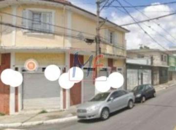Comercial · 182m² · Excelente Ponto Comercial  na Mooca, 115 m² área  terreno, 182 m² área construída, frente 9 m . Zon.