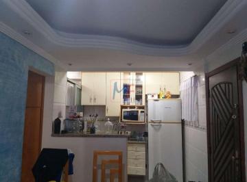 Apartamento · 42m² · 2 Quartos · Apartamento no Jd Santa Terezinha, com 42 m² de área útil, 2 quartos, sala, cozinha americana, banhe