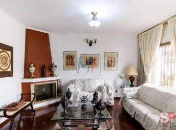 Casa · 243m² · 5 Quartos · Excelente casa no Parque Novo Mundo, 243m² a.u., 5 quartos (5 suítes), sala, lareira, cozinha, lavan
