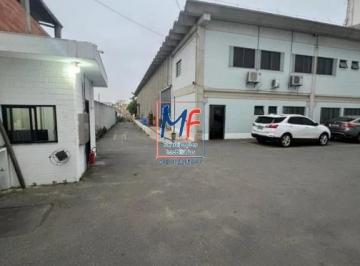 Comercial · 2126m² · Excelente Galpão Comercial SBC ,2 pavimentos , 2.126 m² a.c., 4.060 m² terreno , vestiários fem e ma
