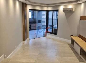 Apartamento · 81m² · 1 Quarto · REF: 15.874 - Lindo apartamento na Vila Suzana, 81 m² área útil, 1 suíte, lavabo, sala, varanda gour